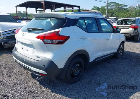 2020 Nissan Kicks Sr Xtronic Cvt from USA, damaged, VIN 3N1CP5DV7LL562113